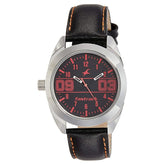 Fastrack, Women's  Watch Analog, Black Dial Black Leather Strap, 6171SL02